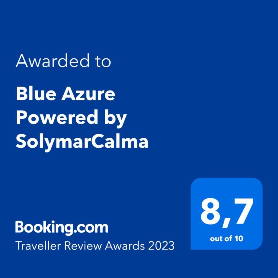 Апартаменти Blue Azure Powered By Solymarcalma Коста-Кальма Екстер'єр фото